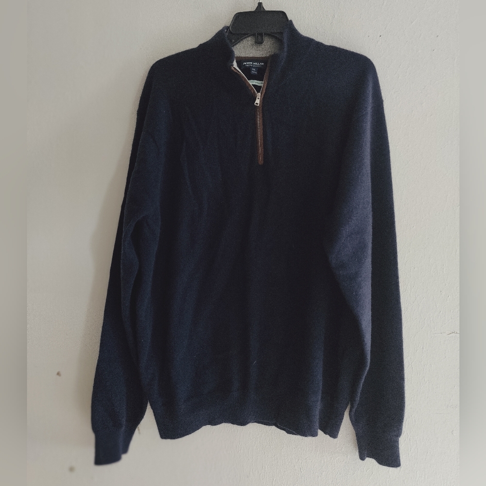 Peter Millar Men's Dark Sweater